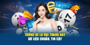 Thống Kê Lô Rơi Tháng Này - Dữ Liệu Chuẩn, Tin Cậy